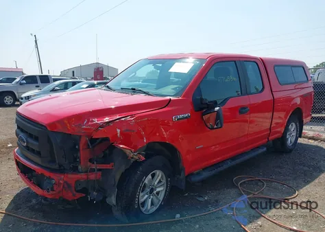 2015 Ford F-150 Xl from USA, damaged, VIN 1FTEX1EP2FFC50570